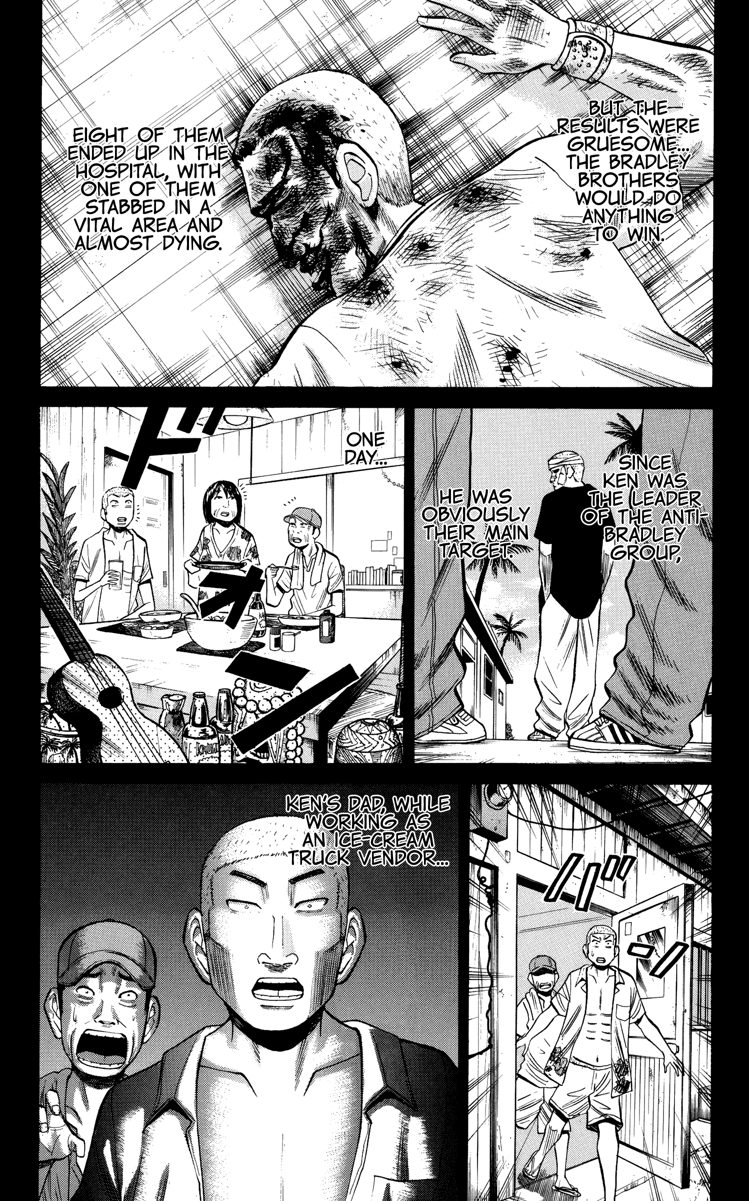 Nanba MG5 chapter 33 - page 15