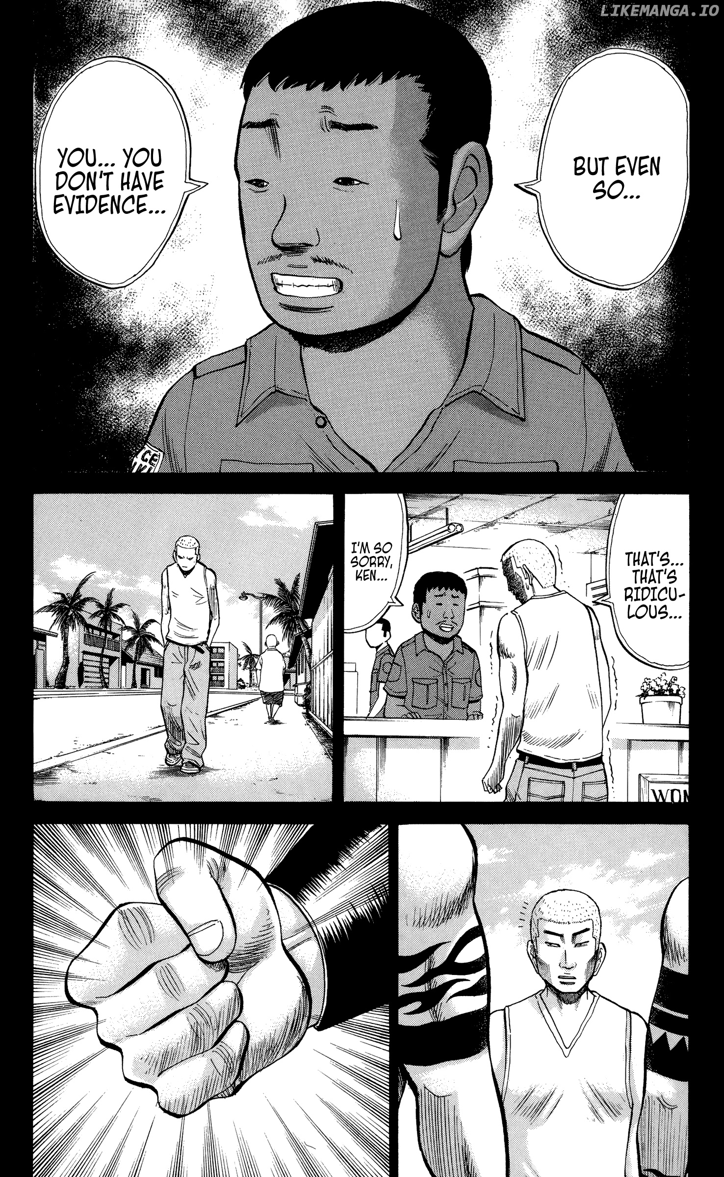 Nanba MG5 chapter 33 - page 17