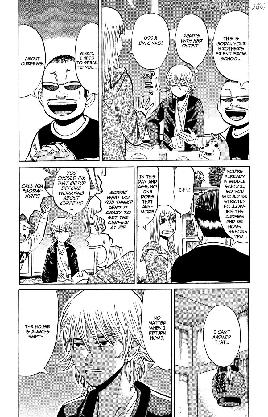 Nanba MG5 chapter 17 - page 12