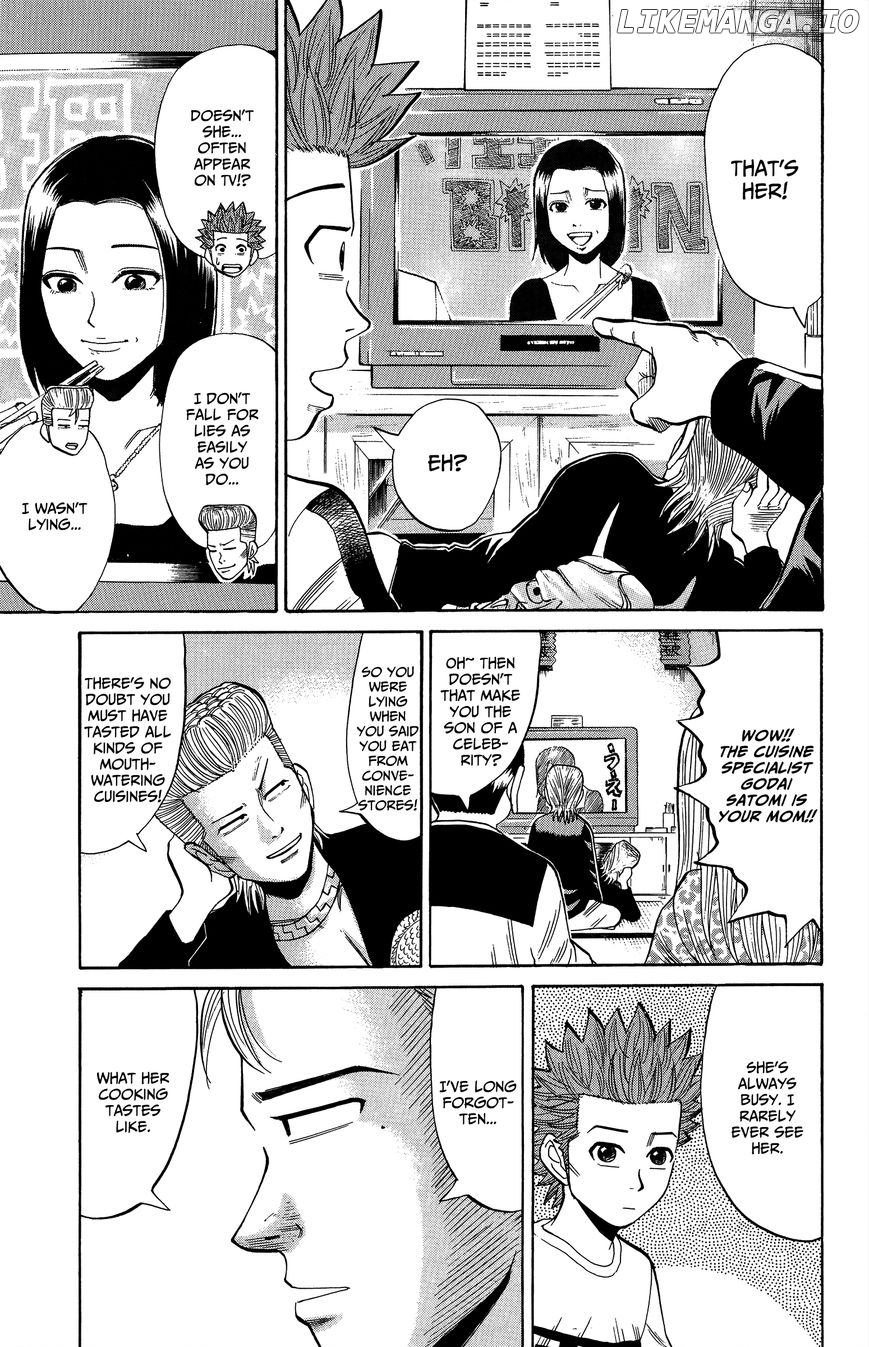 Nanba MG5 chapter 17 - page 21