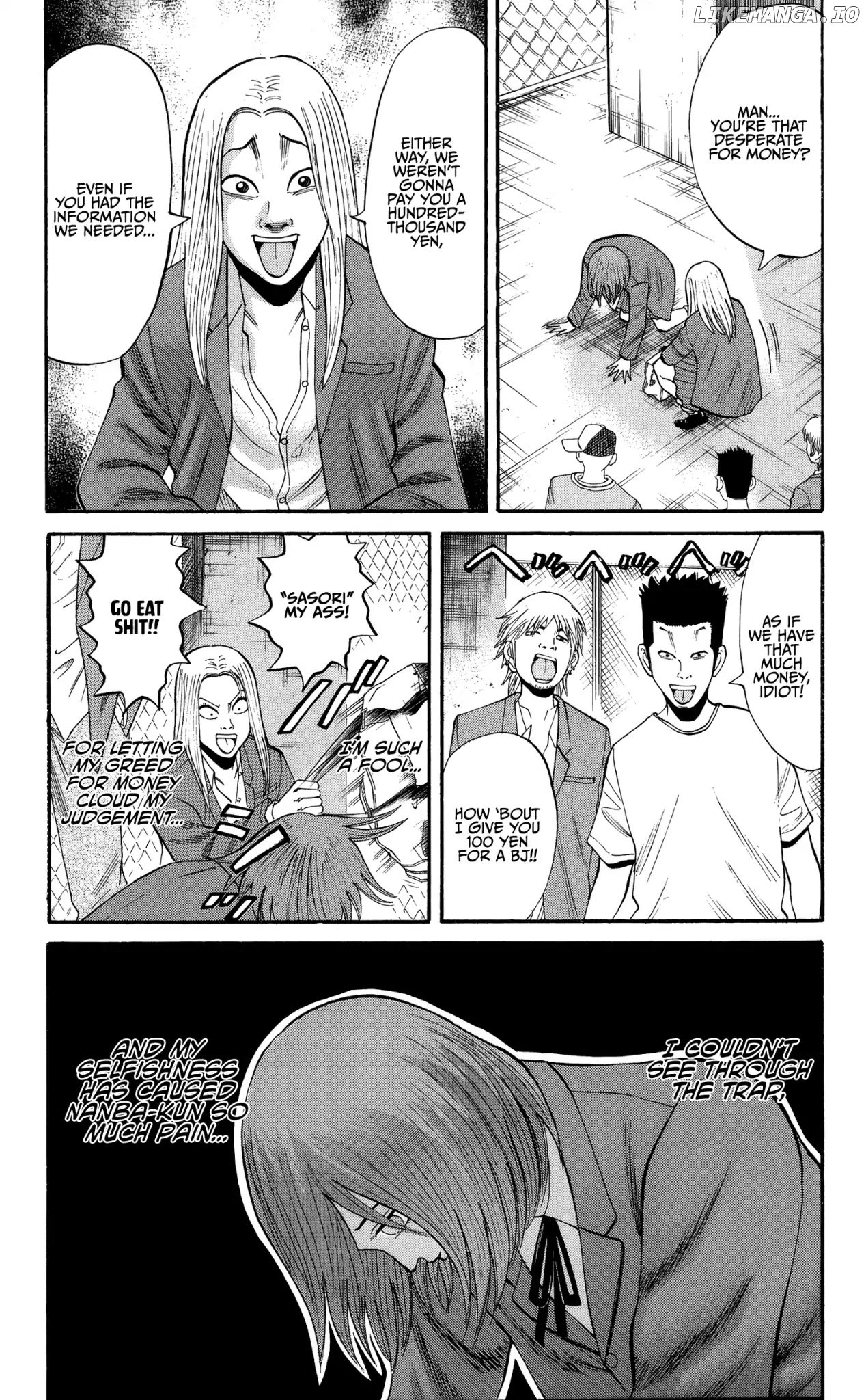 Nanba MG5 chapter 25 - page 18