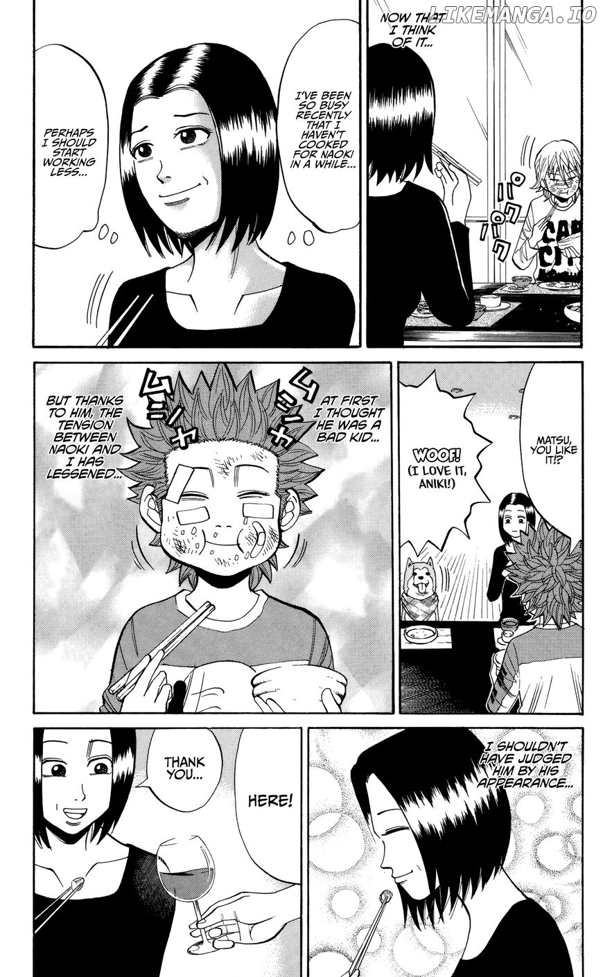 Nanba MG5 chapter 27 - page 17