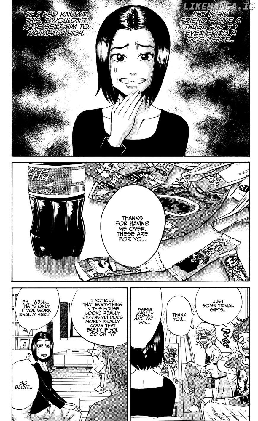 Nanba MG5 chapter 27 - page 9