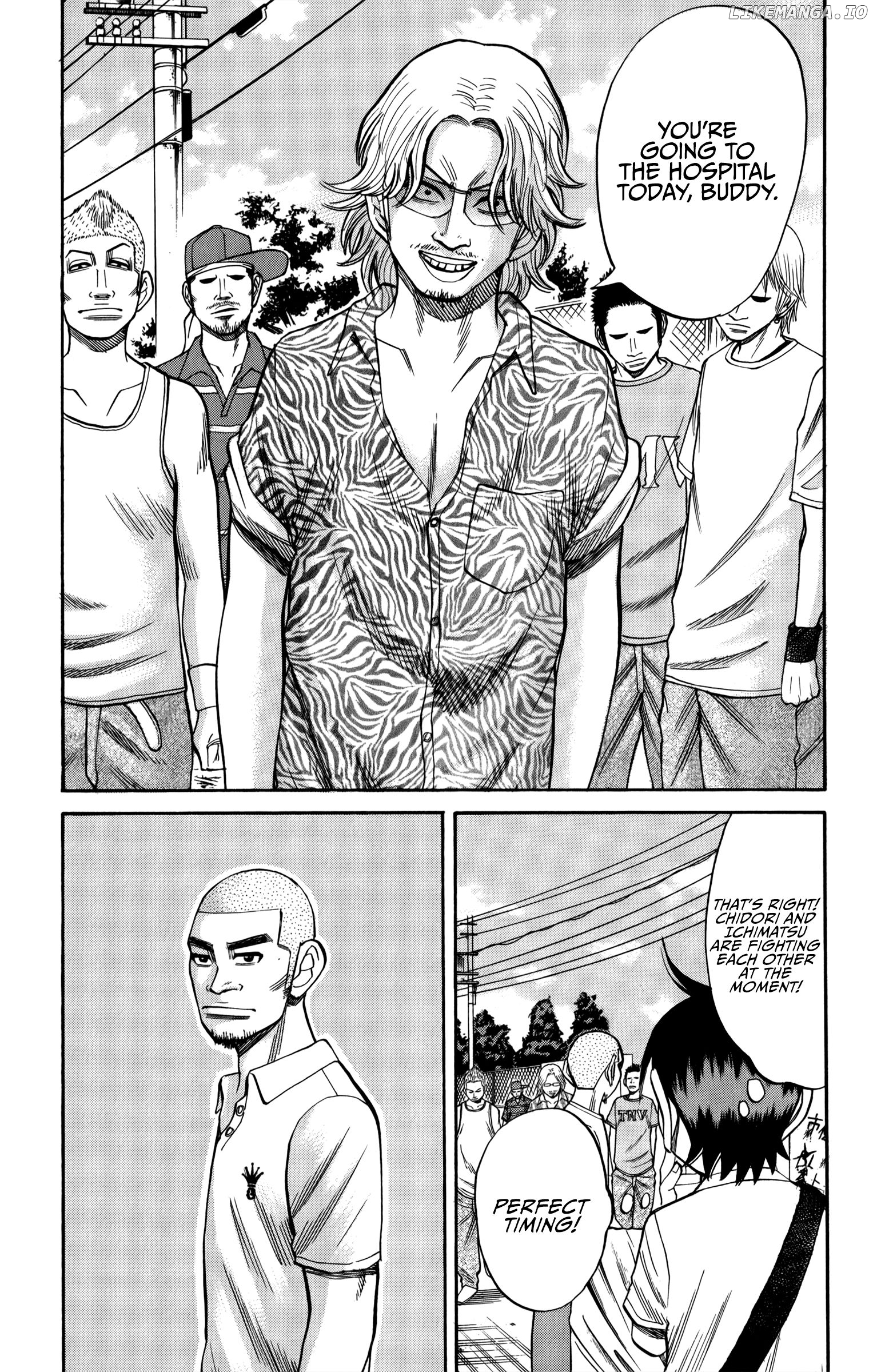 Nanba MG5 chapter 62 - page 18