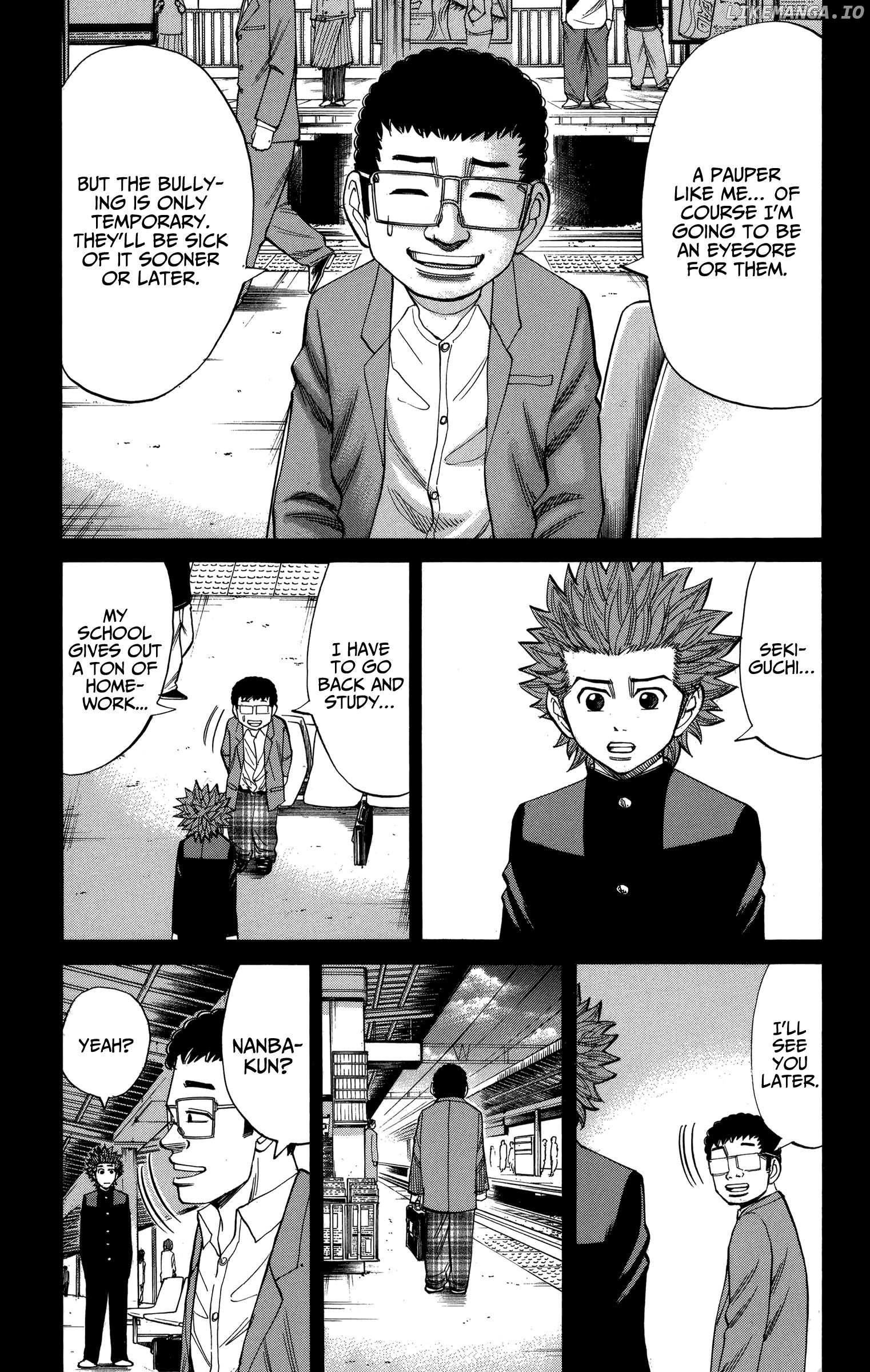 Nanba MG5 chapter 77 - page 9