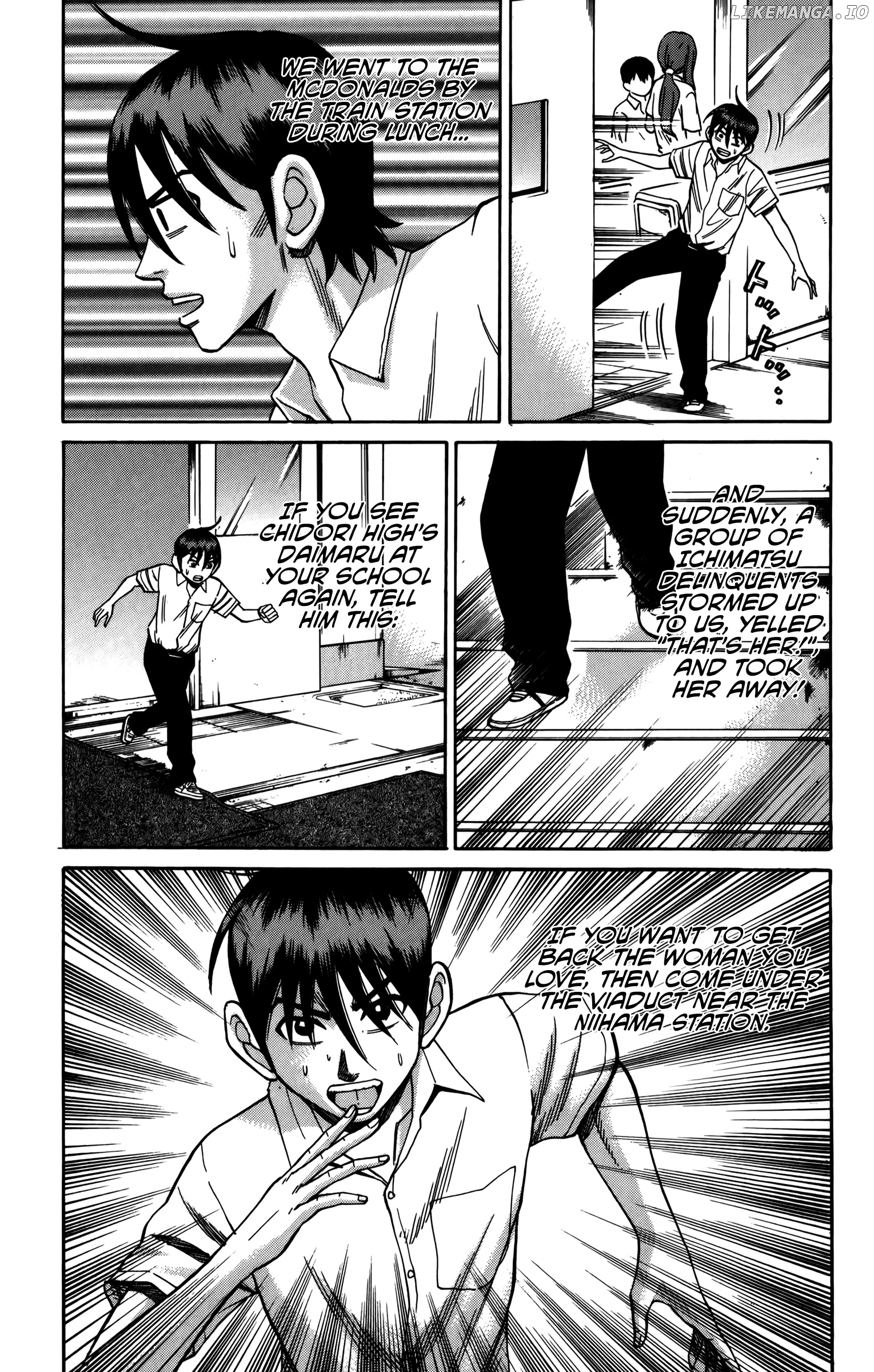 Nanba MG5 chapter 64 - page 14