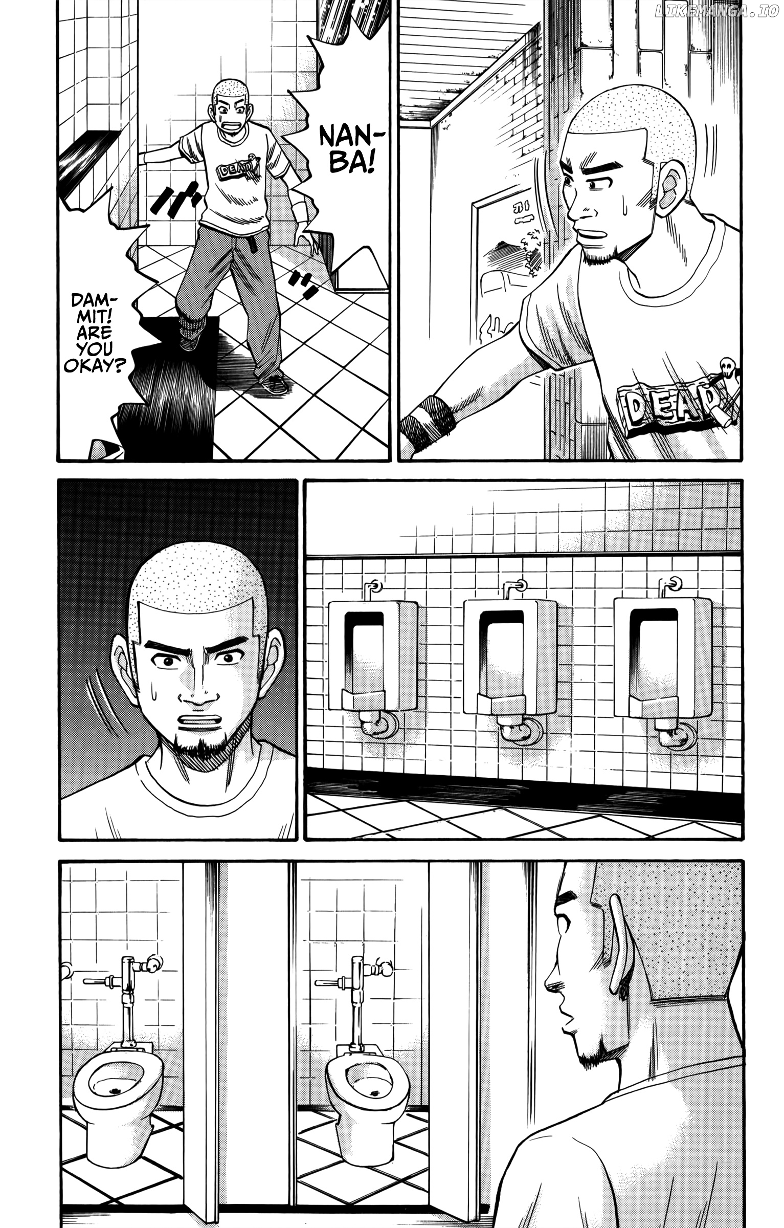 Nanba MG5 chapter 64 - page 18