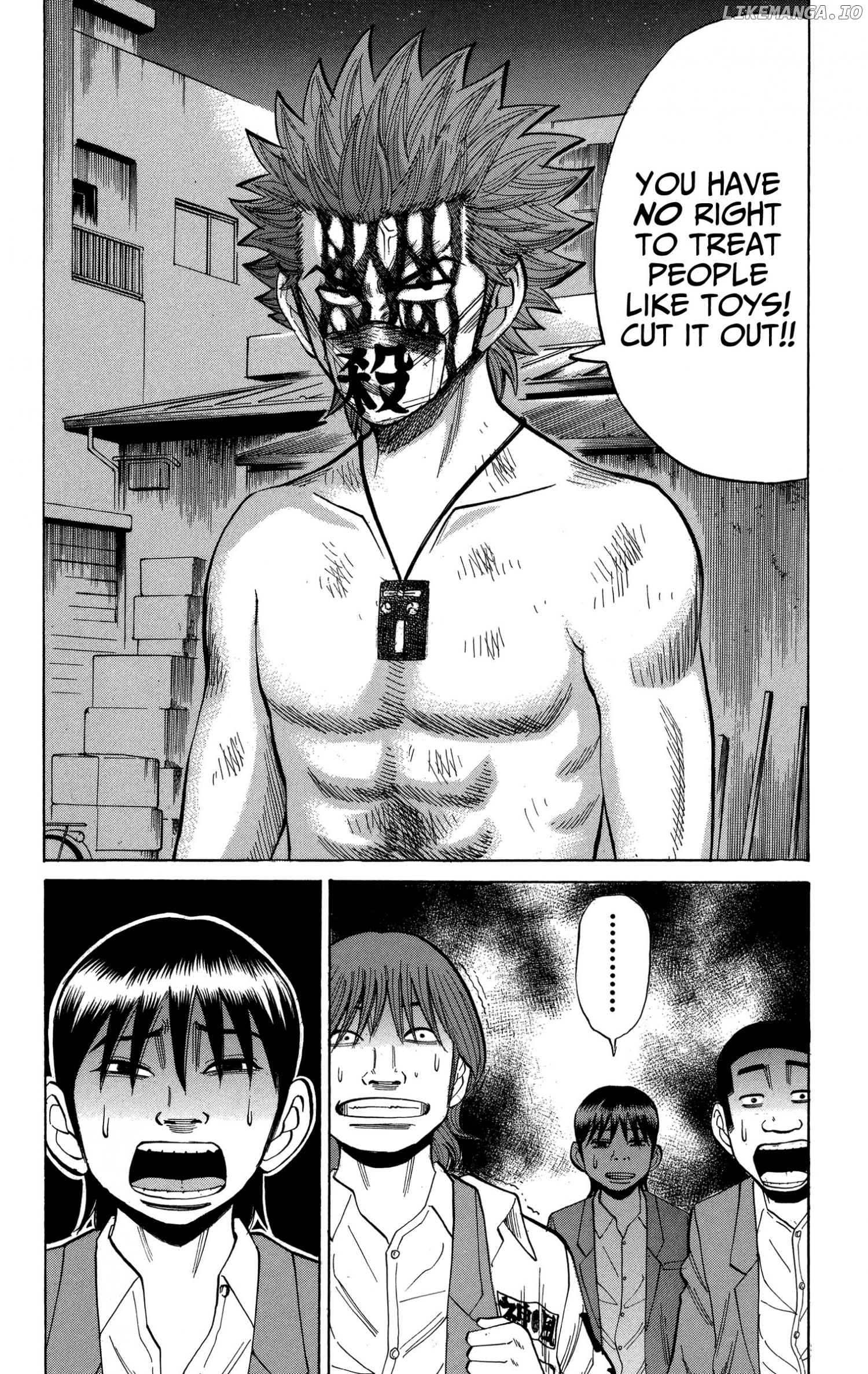 Nanba MG5 chapter 78 - page 20