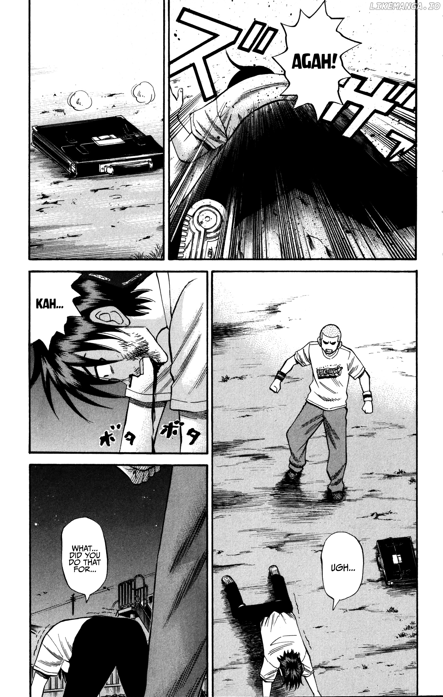 Nanba MG5 chapter 65 - page 11