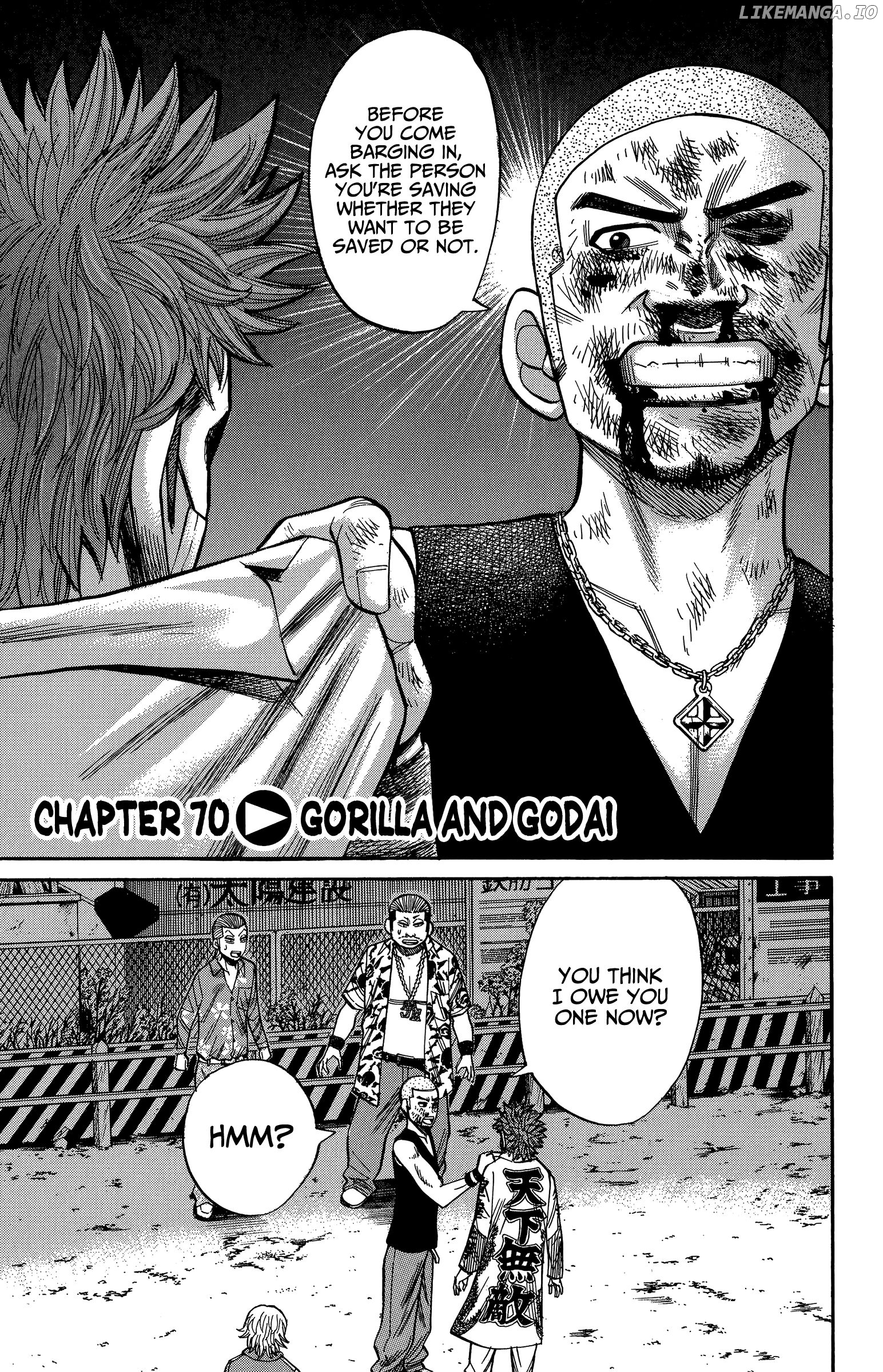 Nanba MG5 chapter 70 - page 1