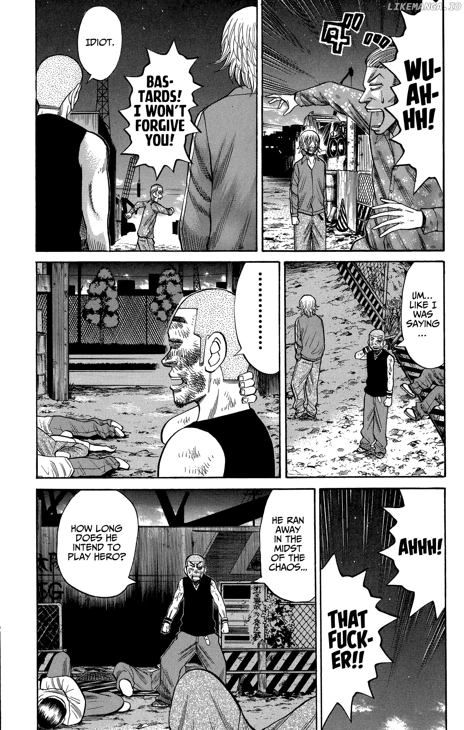 Nanba MG5 chapter 70 - page 7