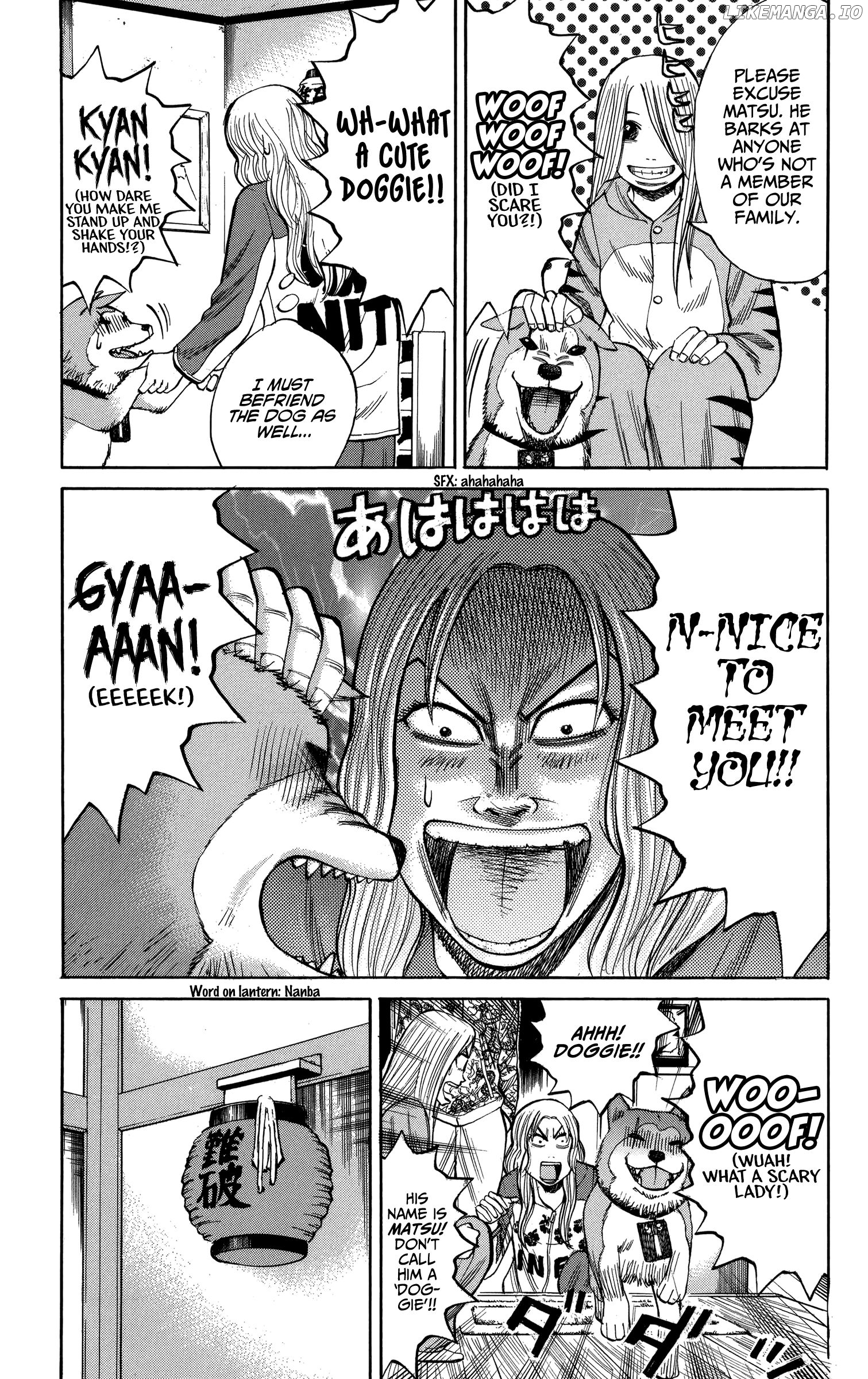 Nanba MG5 chapter 72 - page 6