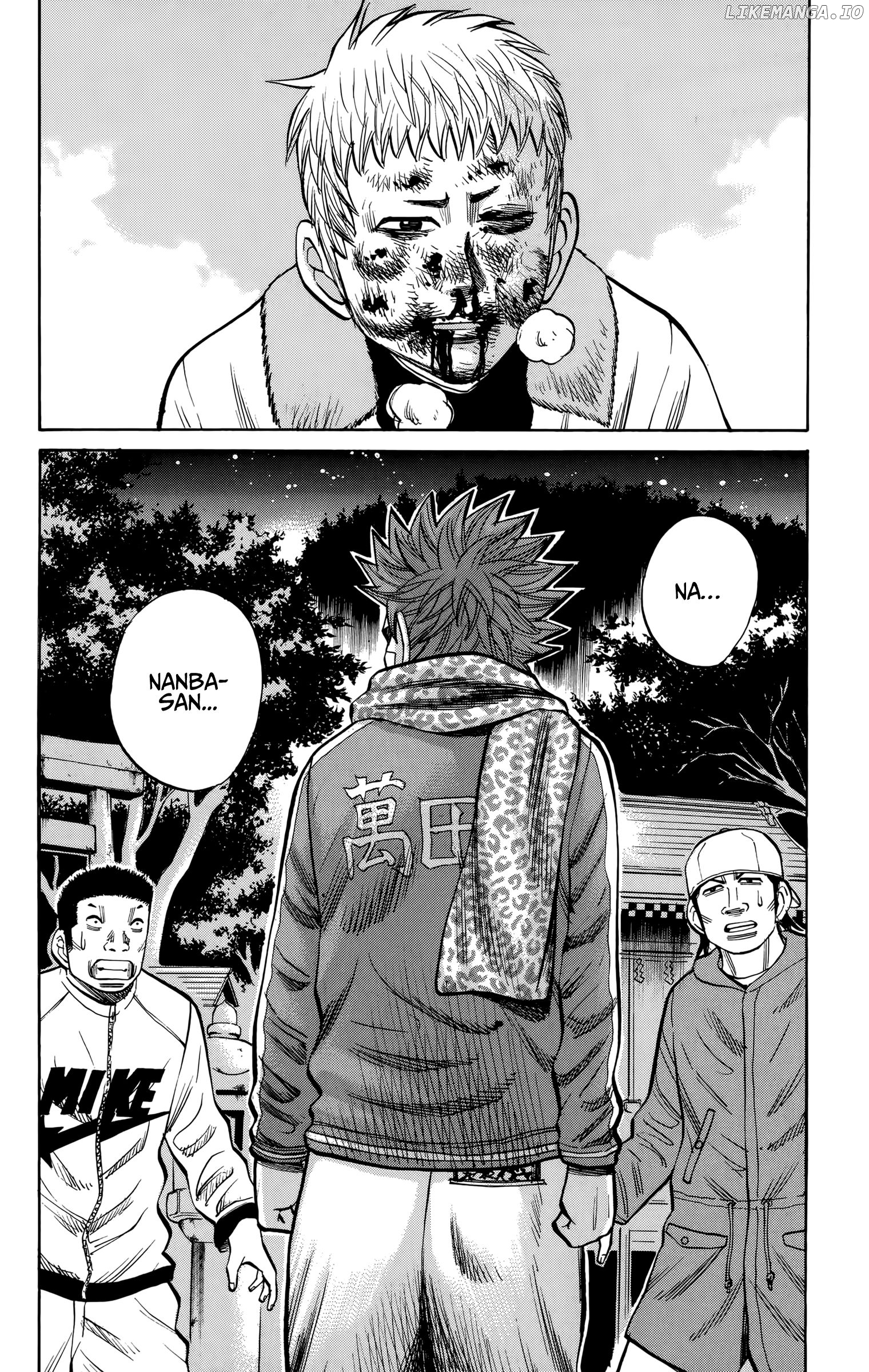 Nanba MG5 chapter 90 - page 10