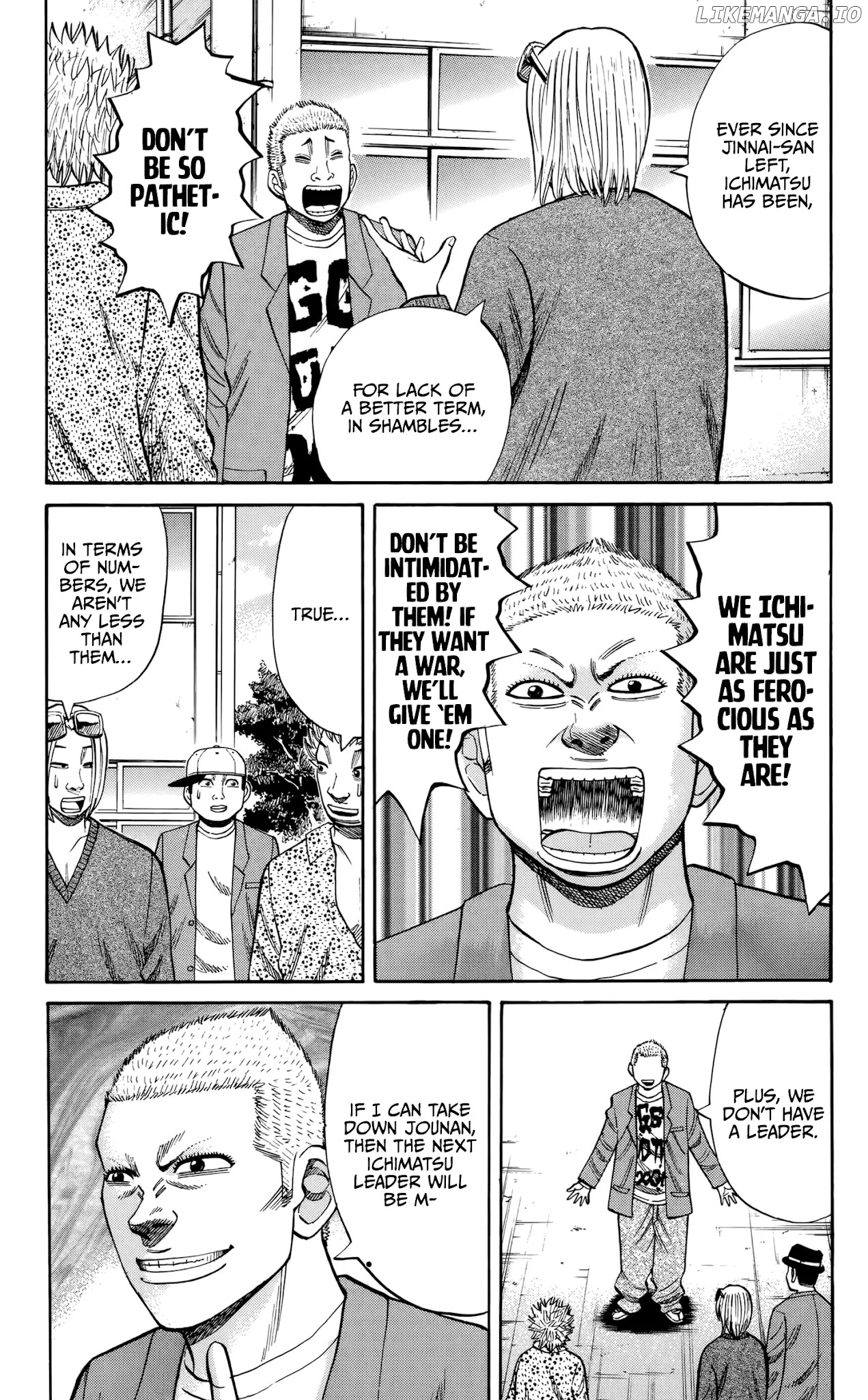 Nanba MG5 chapter 117 - page 11