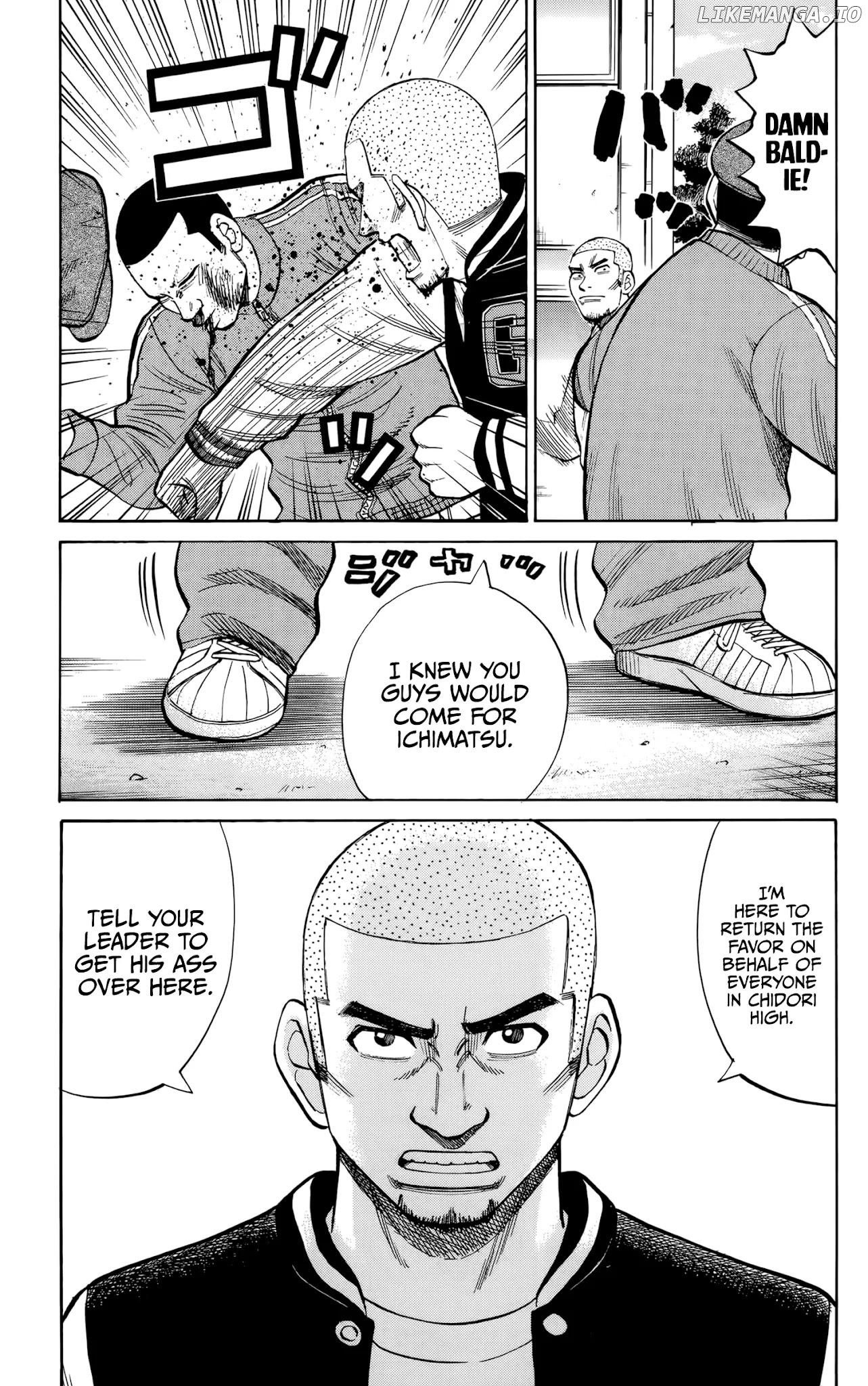 Nanba MG5 chapter 117 - page 15