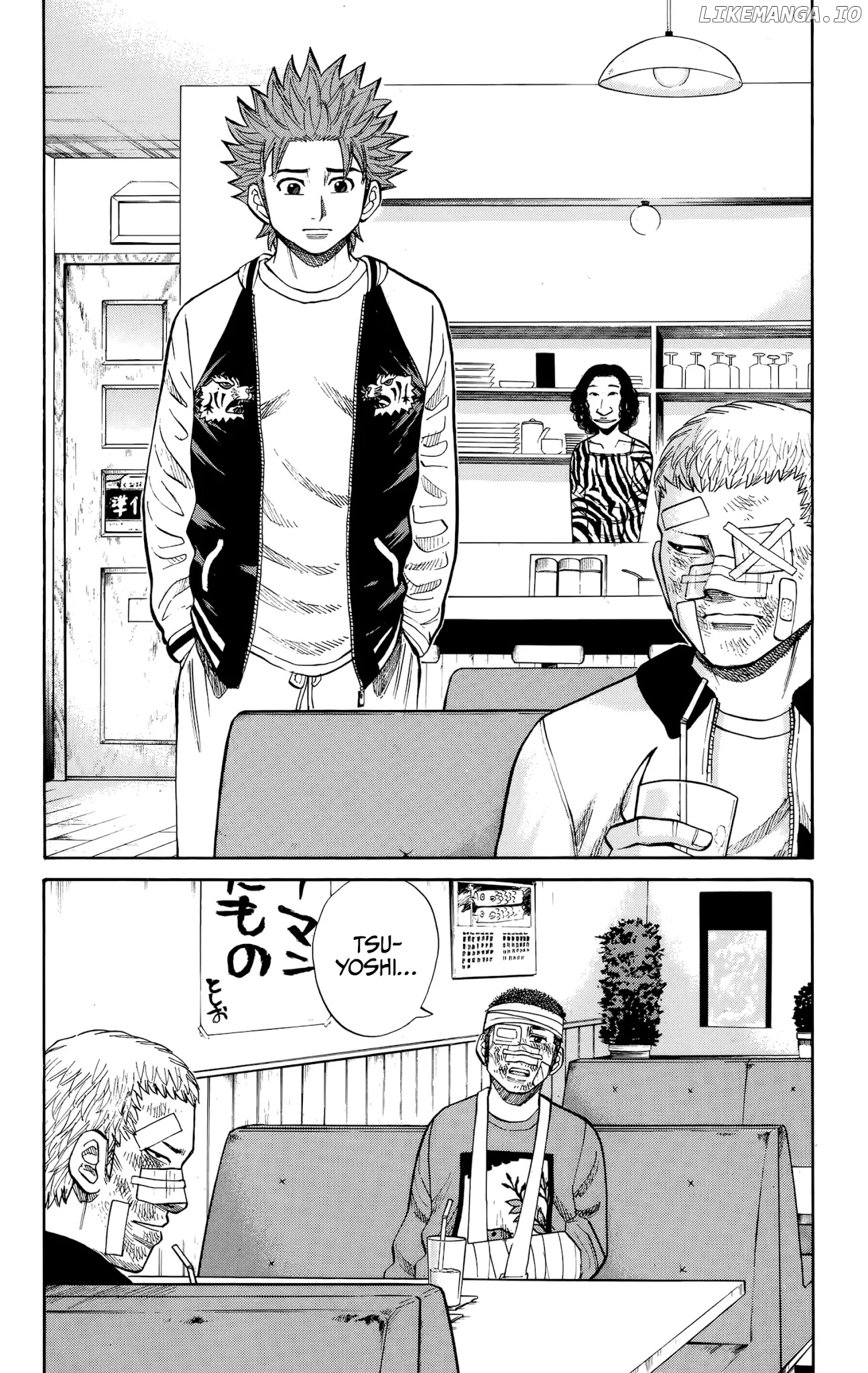 Nanba MG5 chapter 117 - page 4