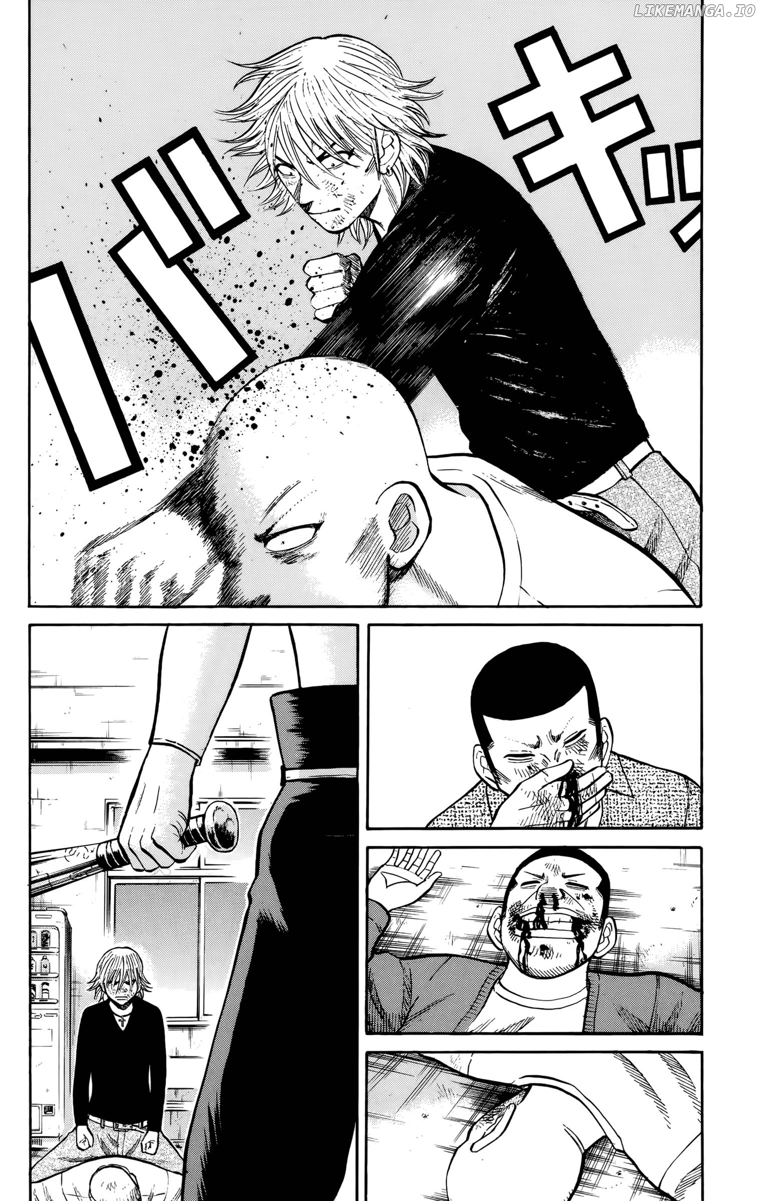 Nanba MG5 chapter 118 - page 12