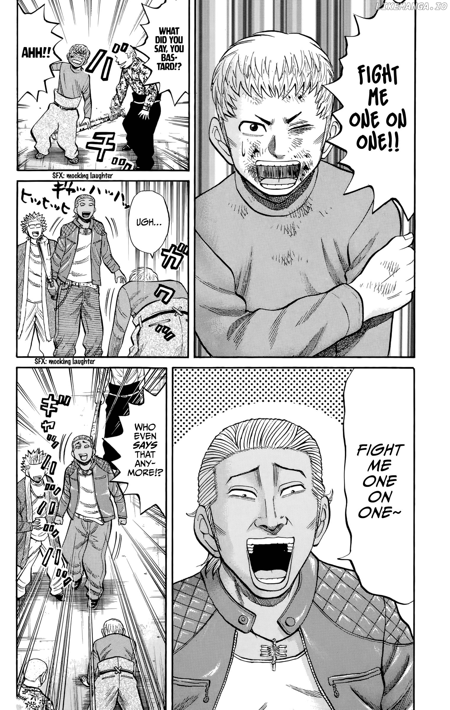 Nanba MG5 chapter 118 - page 16