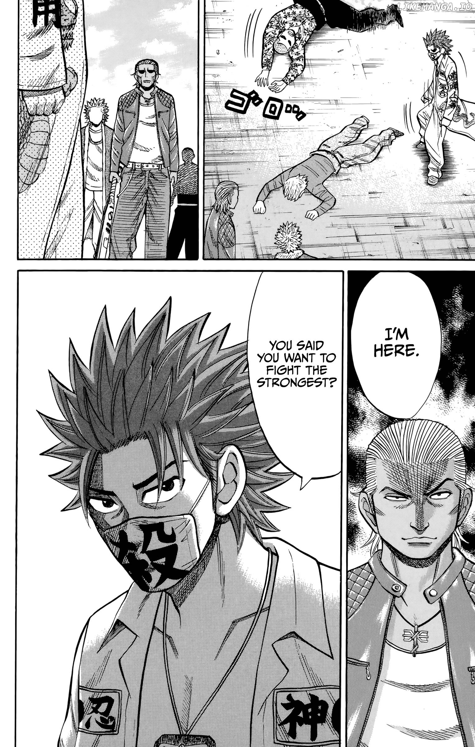 Nanba MG5 chapter 118 - page 20