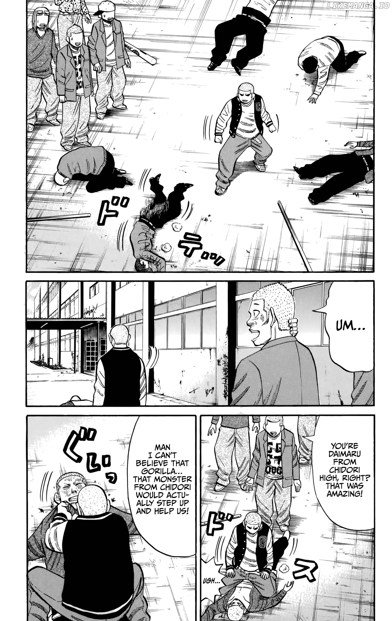 Nanba MG5 chapter 118 - page 7