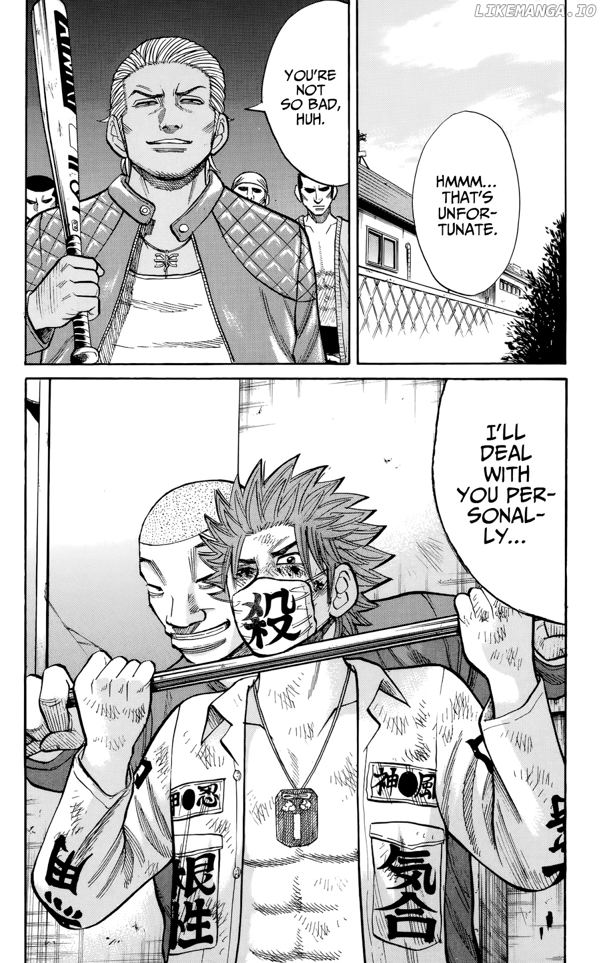 Nanba MG5 chapter 119 - page 20