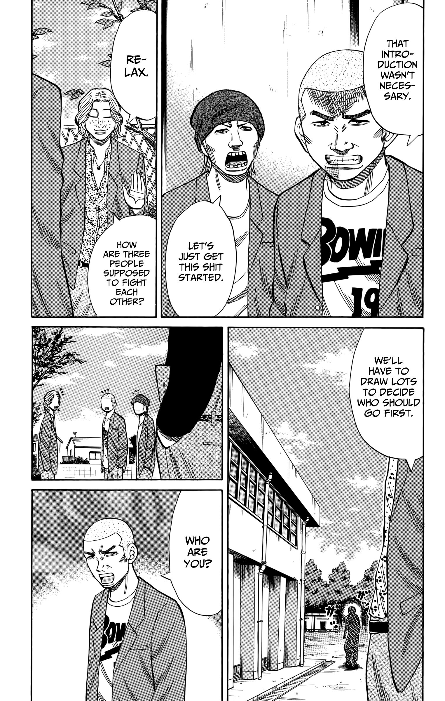 Nanba MG5 chapter 109 - page 11