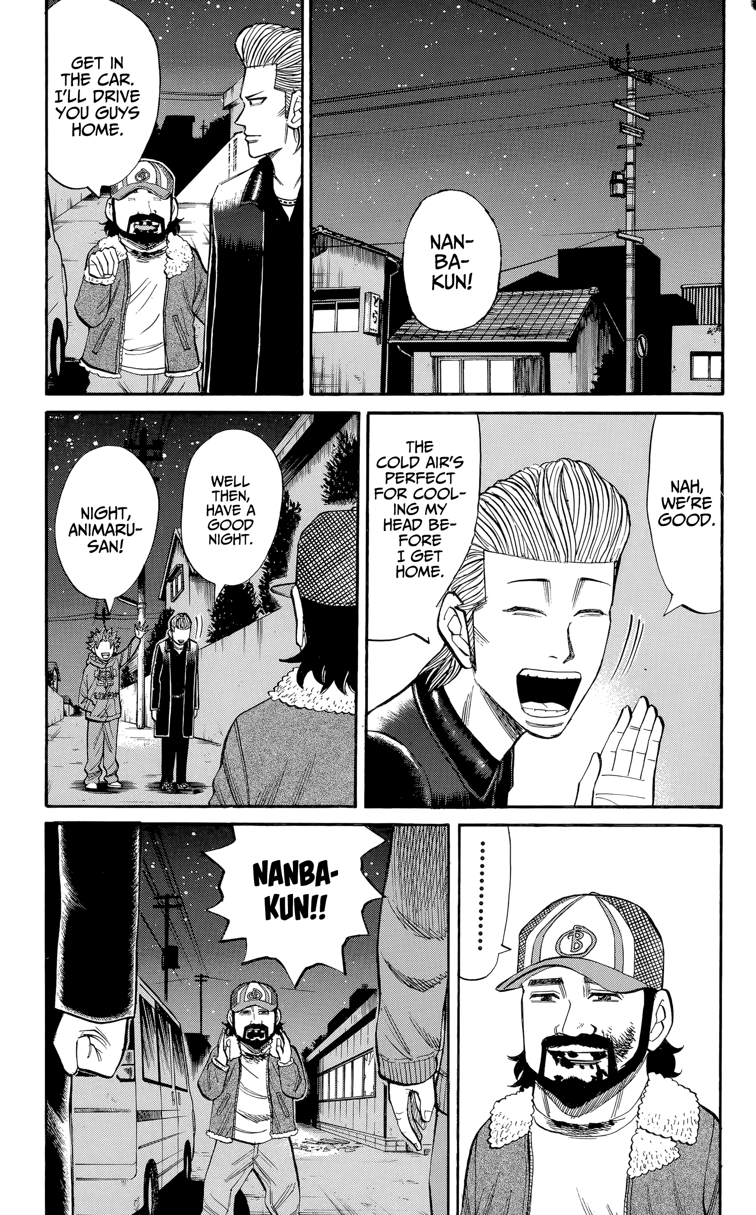 Nanba MG5 chapter 105 - page 13