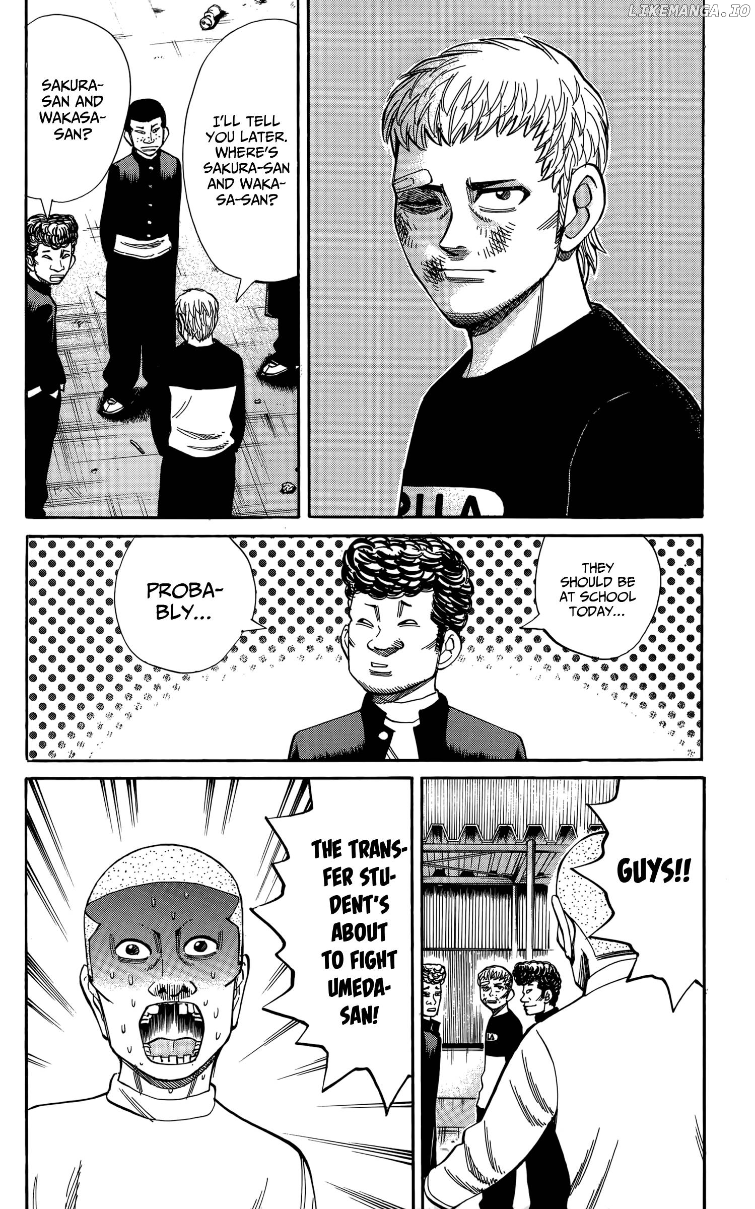 Nanba MG5 chapter 112 - page 6