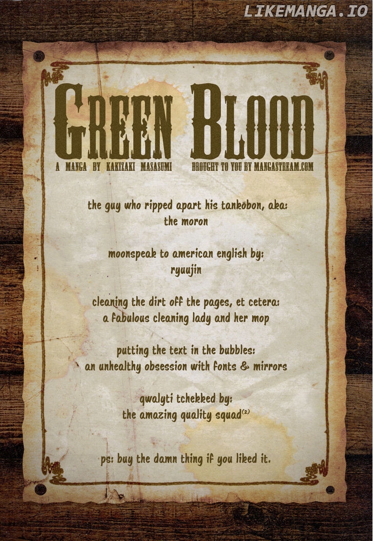 Green Blood chapter 18 - page 2