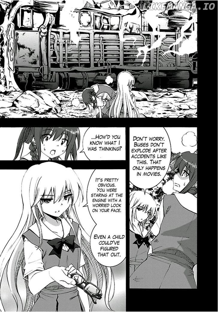 Grisaia no Kajitsu - Sanctuary Fellows chapter 6 - page 6