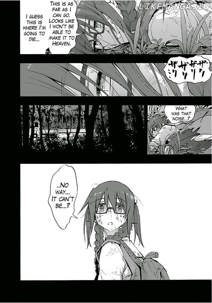 Grisaia no Kajitsu - Sanctuary Fellows chapter 8 - page 29