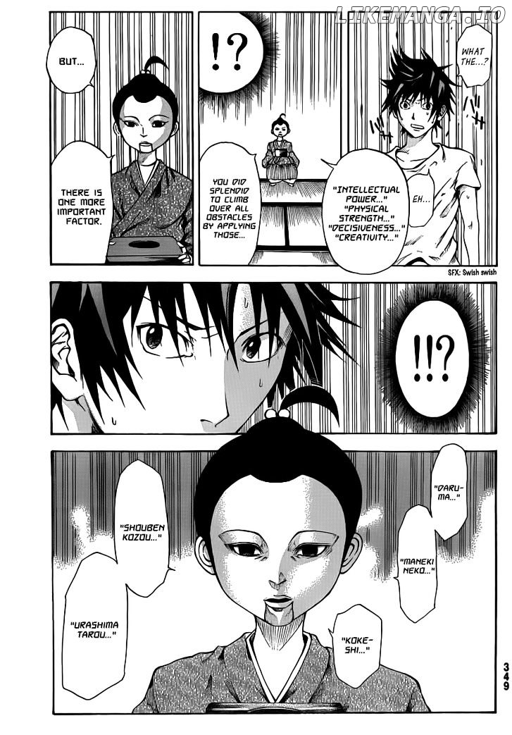 Kamisama no Iutoori (FUJIMURA Akeji) chapter 13 - page 37