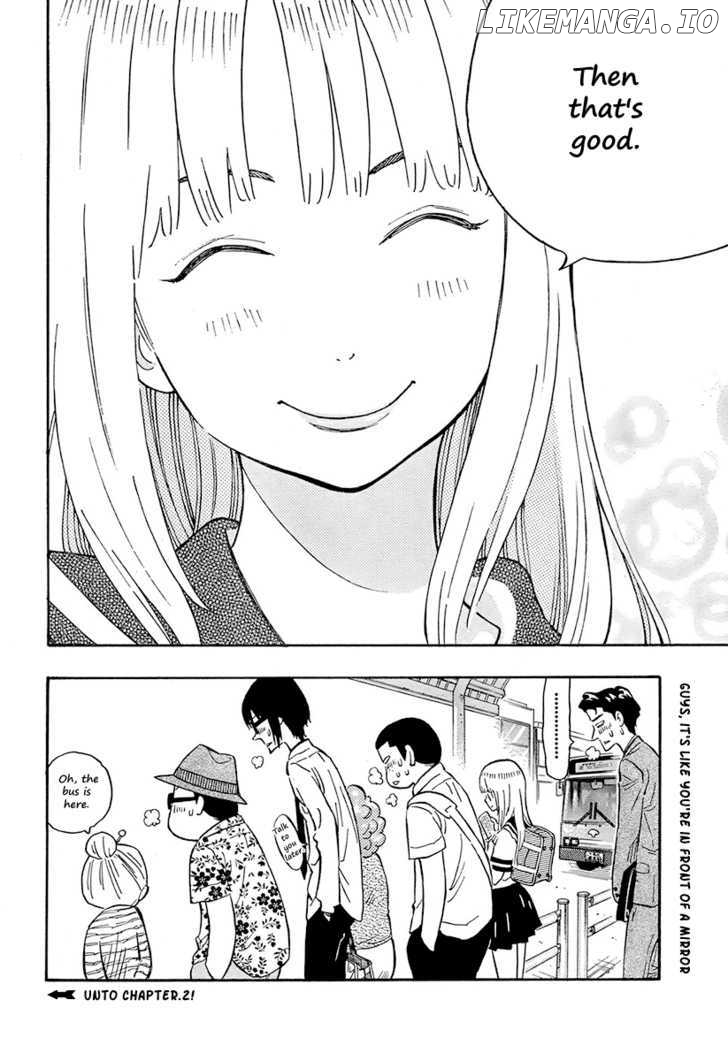 Kyou no Asuka Show chapter 1 - page 10