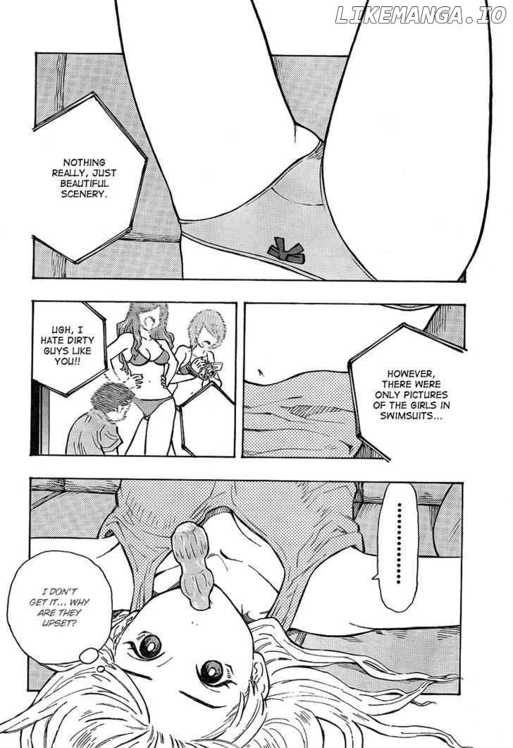 Kyou no Asuka Show chapter 4 - page 4