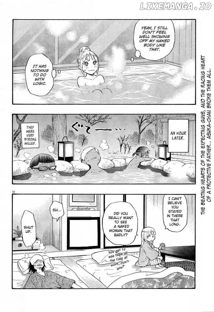 Kyou no Asuka Show chapter 7 - page 10