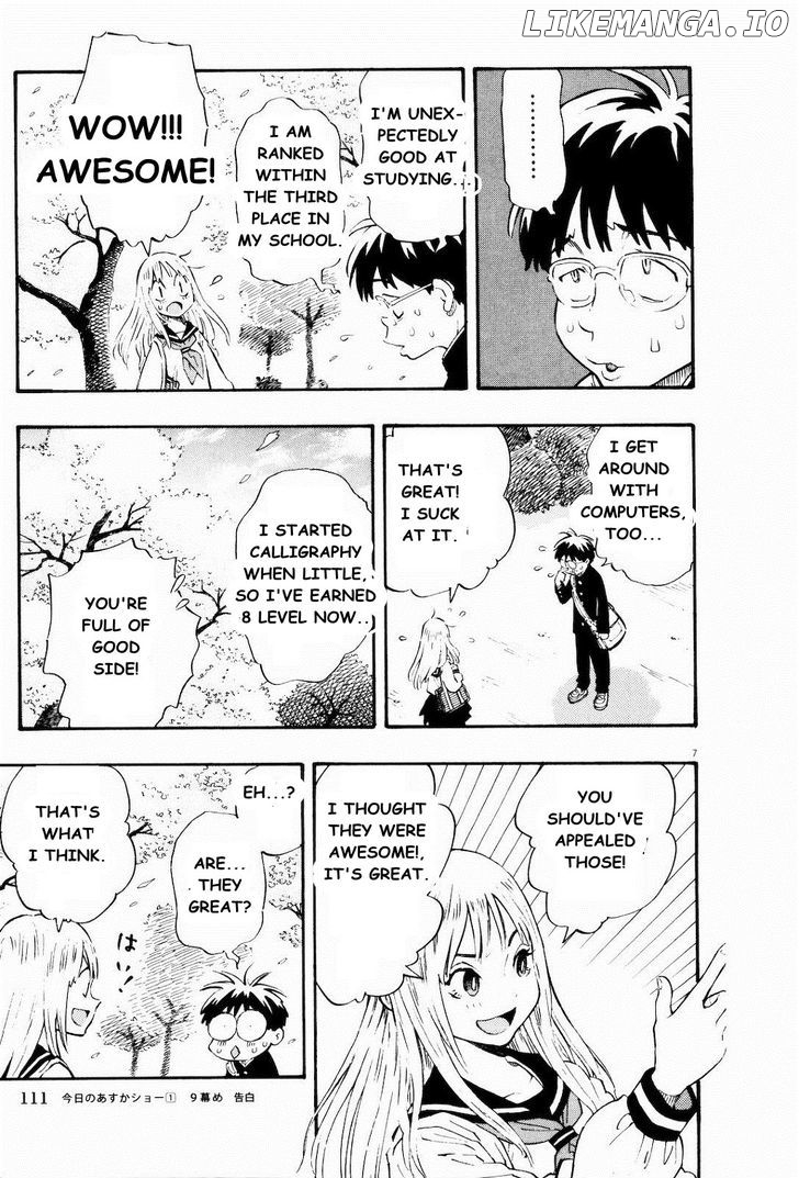 Kyou no Asuka Show chapter 9 - page 7