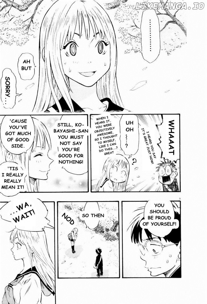 Kyou no Asuka Show chapter 9 - page 9