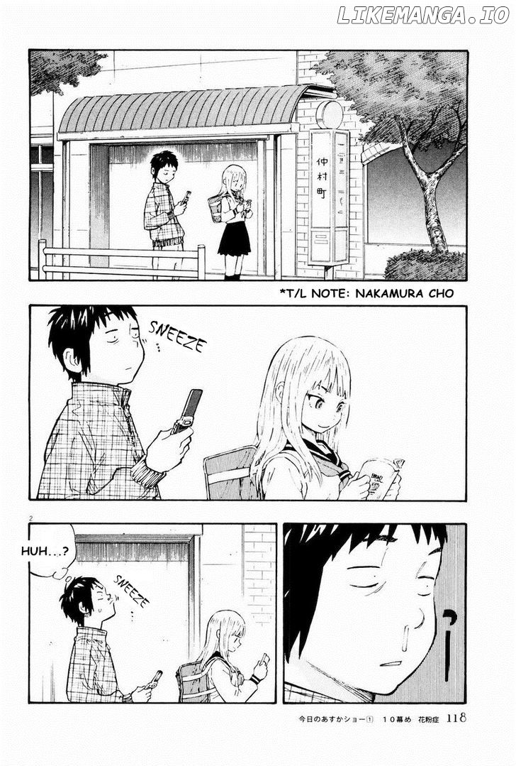 Kyou no Asuka Show chapter 10 - page 2