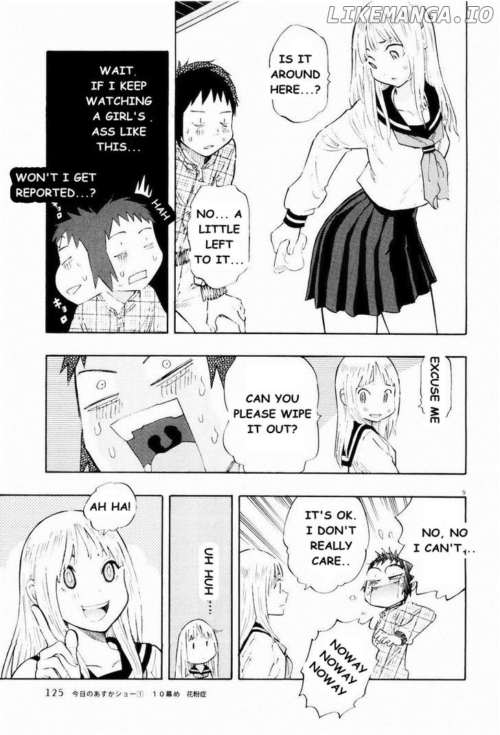 Kyou no Asuka Show chapter 10 - page 9