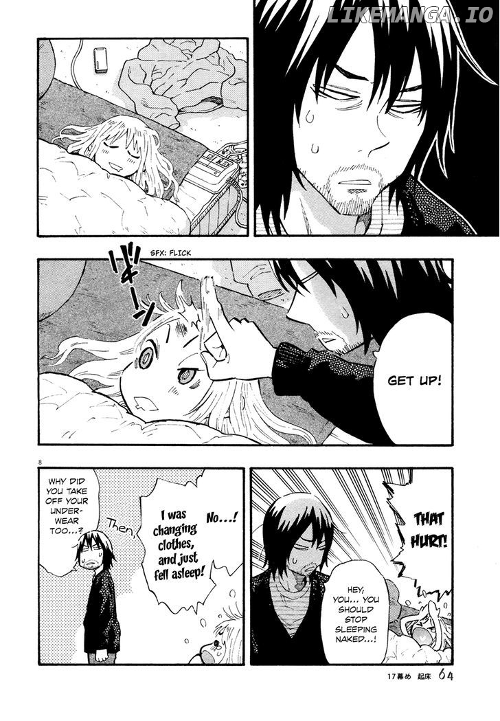 Kyou no Asuka Show chapter 17 - page 8