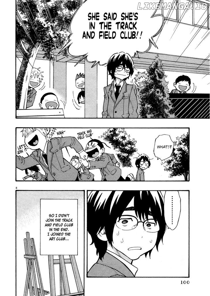 Kyou no Asuka Show chapter 20 - page 8