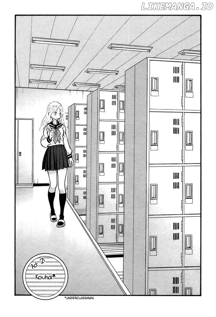 Kyou no Asuka Show chapter 21 - page 1