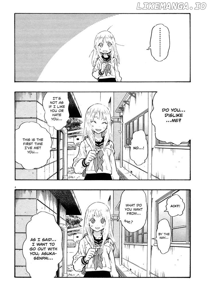 Kyou no Asuka Show chapter 21 - page 4