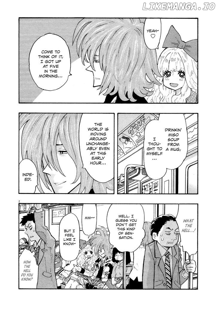 Kyou no Asuka Show chapter 22 - page 2