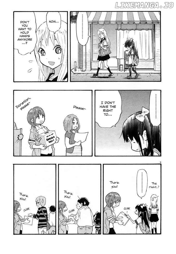 Kyou no Asuka Show chapter 23 - page 9