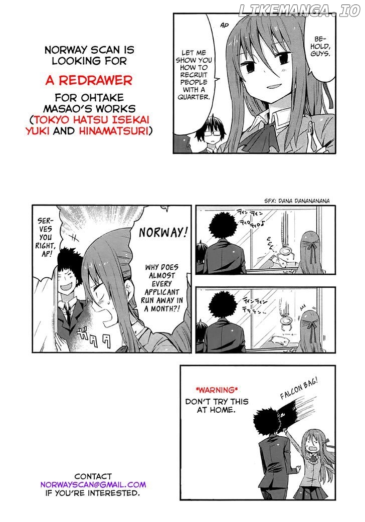 Kyou no Asuka Show chapter 24 - page 17