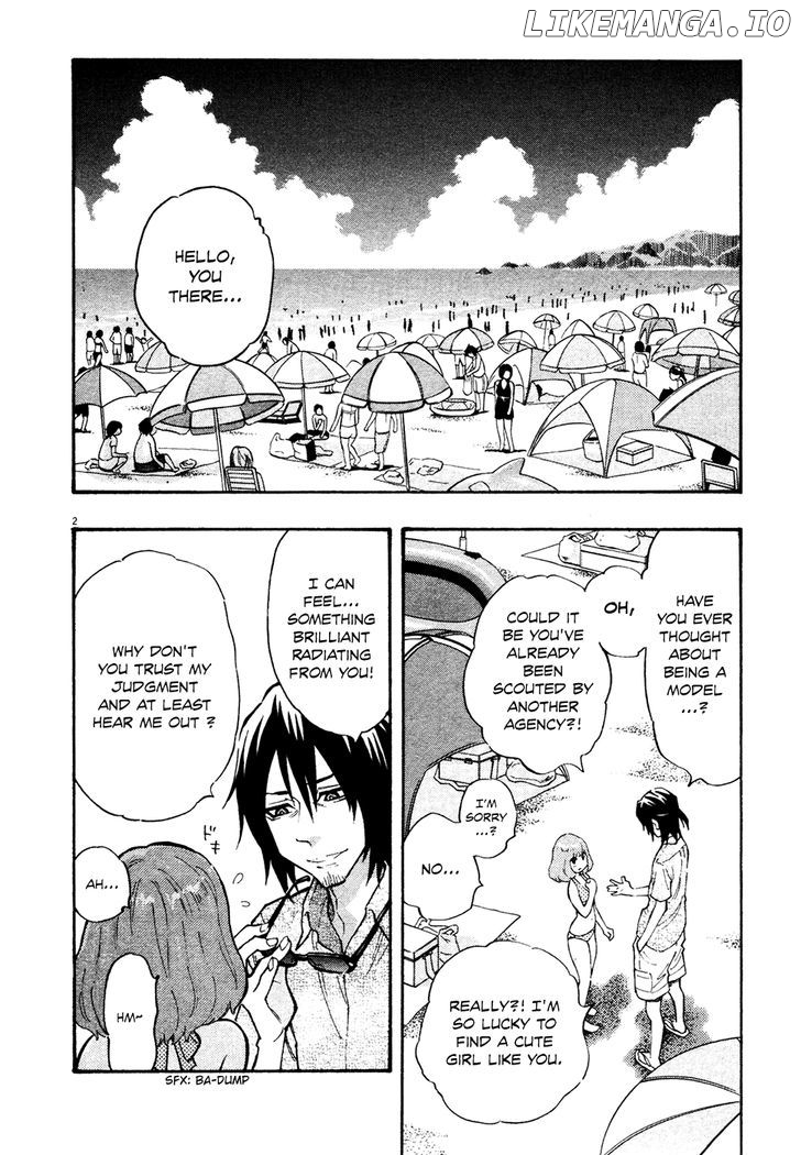 Kyou no Asuka Show chapter 24 - page 2