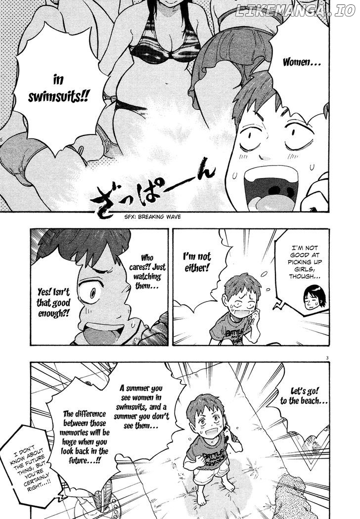 Kyou no Asuka Show chapter 25 - page 8