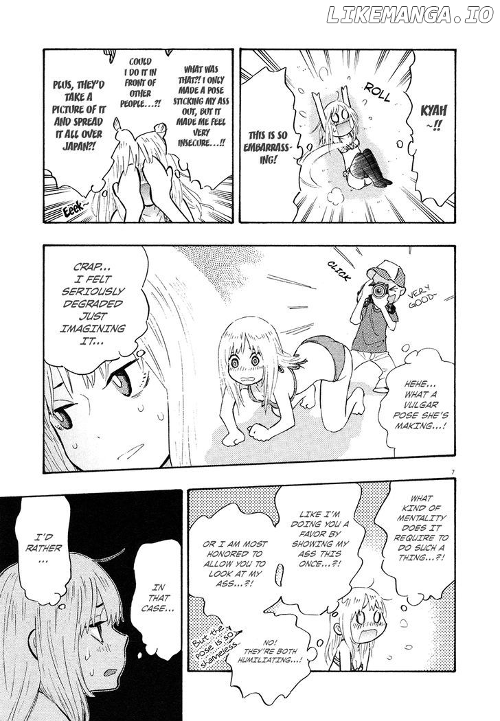 Kyou no Asuka Show chapter 26 - page 7