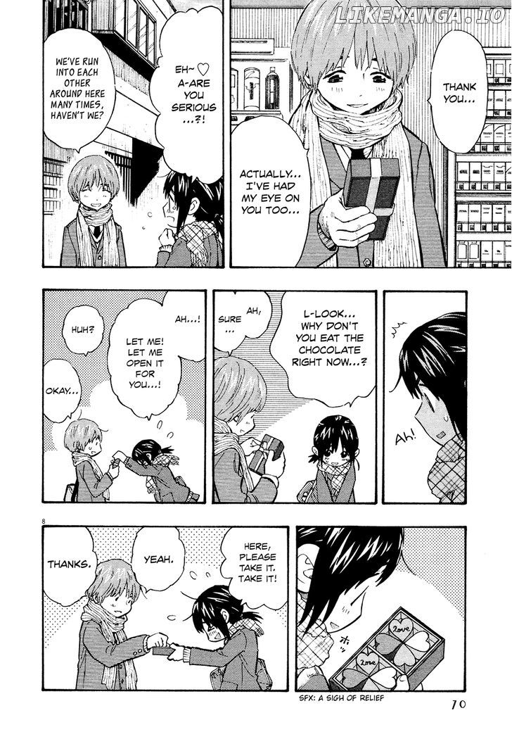 Kyou no Asuka Show chapter 30 - page 8